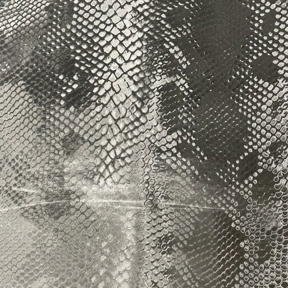 Pleather Snake Skin MIDI Tank Top - Picture 3 of 4